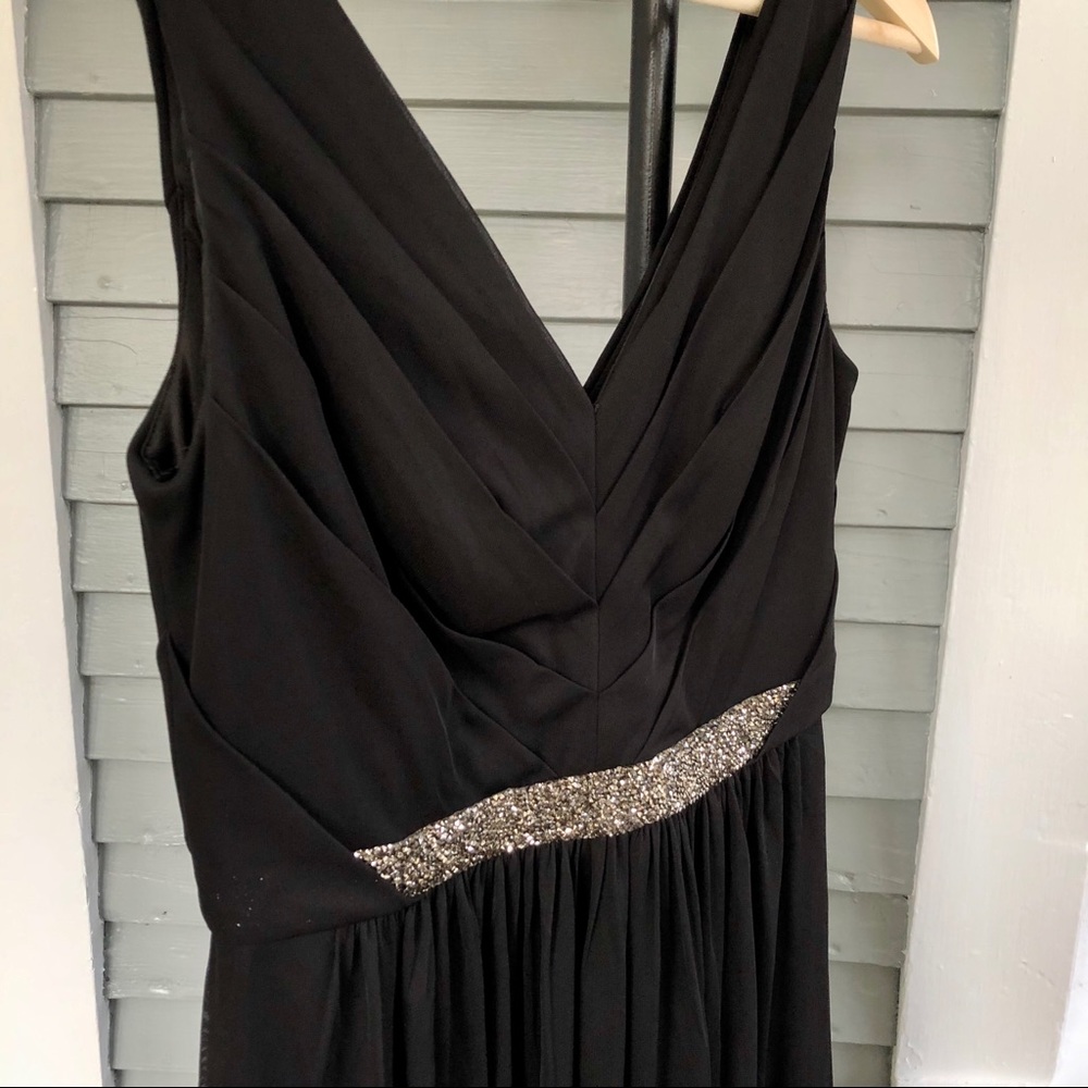 David’s Bridal - Black Formal Dress